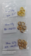 Khoen ore sắt xi đóng túi giấy, thẻ tag