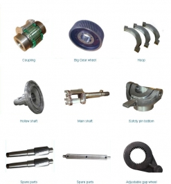 Phụ tùng máy ép viên 508