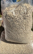 WOODPELLET PACKED 15KG BAG