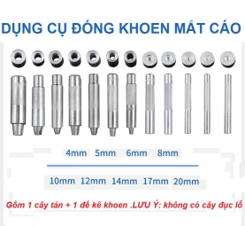 Cây đóng khoen mắt cáo (tán cuốn)